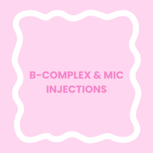 B-Complex & MIC Injections