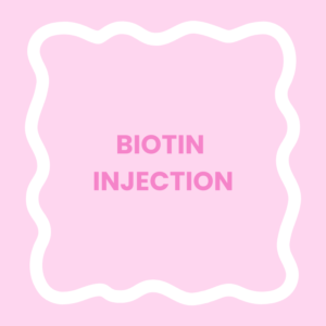 Biotin Injection