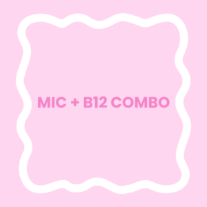 MIC + B12 Combo