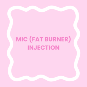 MIC (Fat Burner) Injection