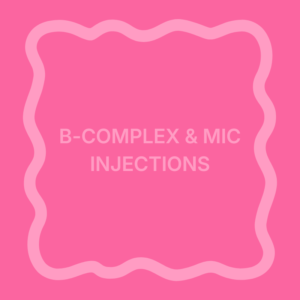 B-Complex & MIC Injections