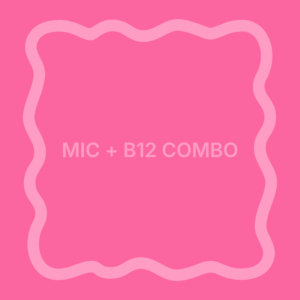 MIC + B12 Combo