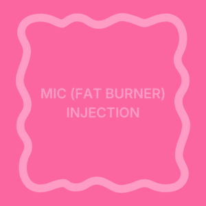 MIC (Fat Burner) Injection