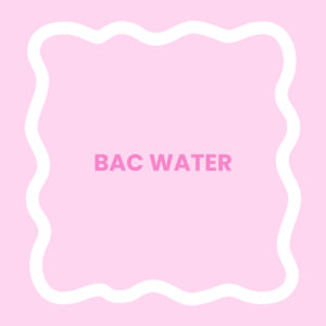 Bac Water